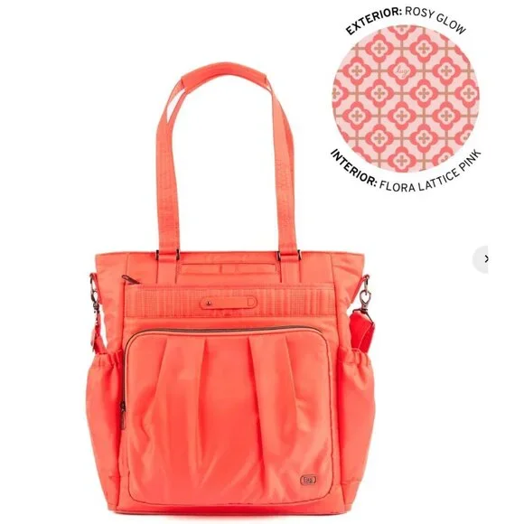 Lug ACE NWT - Legacy Collection - Rosy Glow - Picture 4 of 6